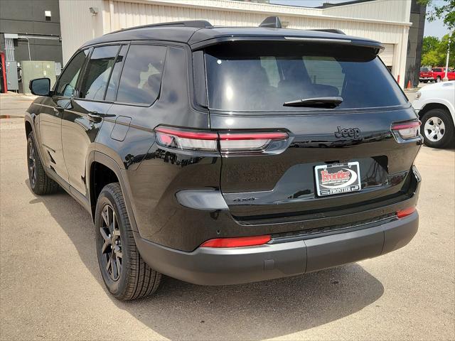 2025 Jeep Grand Cherokee GRAND CHEROKEE L ALTITUDE X 4X4