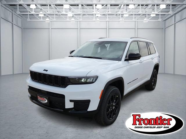 2025 Jeep Grand Cherokee GRAND CHEROKEE L ALTITUDE 4X4