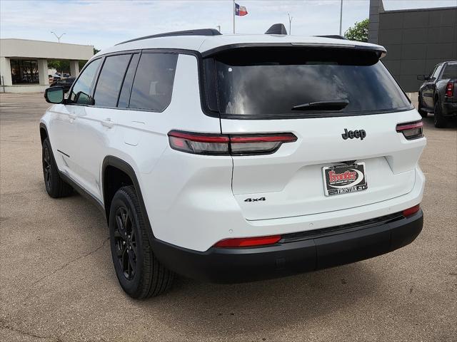 2025 Jeep Grand Cherokee GRAND CHEROKEE L ALTITUDE 4X4