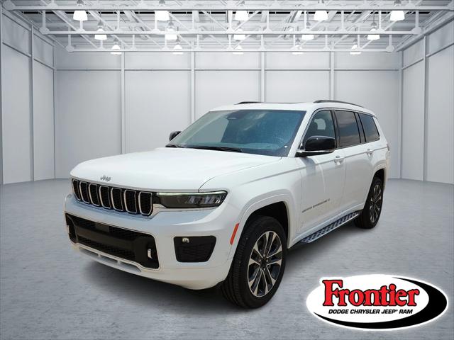 2025 Jeep Grand Cherokee GRAND CHEROKEE L OVERLAND 4X4