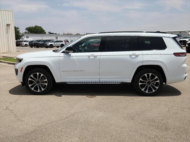 2025 Jeep Grand Cherokee GRAND CHEROKEE L OVERLAND 4X4