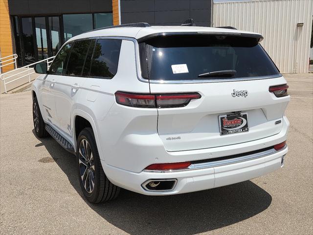 2025 Jeep Grand Cherokee GRAND CHEROKEE L OVERLAND 4X4