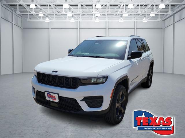 2025 Jeep Grand Cherokee GRAND CHEROKEE ALTITUDE 4X4