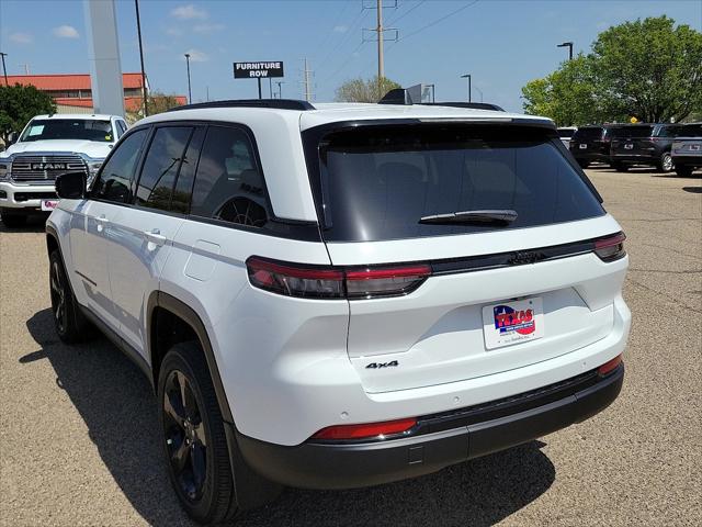 2025 Jeep Grand Cherokee GRAND CHEROKEE ALTITUDE 4X4