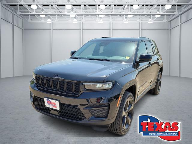 2025 Jeep Grand Cherokee GRAND CHEROKEE ALTITUDE 4X4