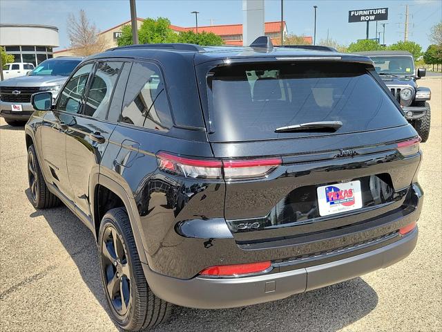 2025 Jeep Grand Cherokee GRAND CHEROKEE ALTITUDE 4X4