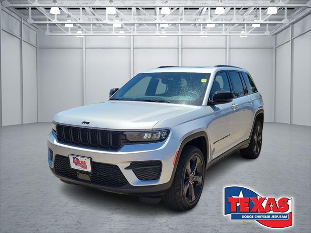 2025 Jeep Grand Cherokee GRAND CHEROKEE ALTITUDE X 4X4