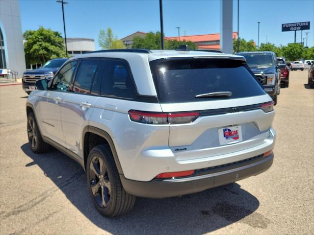 2025 Jeep Grand Cherokee GRAND CHEROKEE ALTITUDE X 4X4