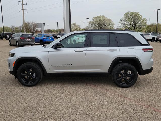 2025 Jeep Grand Cherokee GRAND CHEROKEE ALTITUDE 4X4