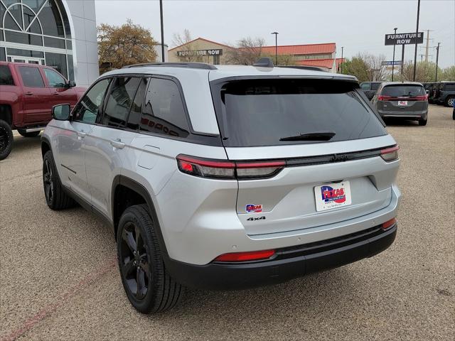 2025 Jeep Grand Cherokee GRAND CHEROKEE ALTITUDE 4X4