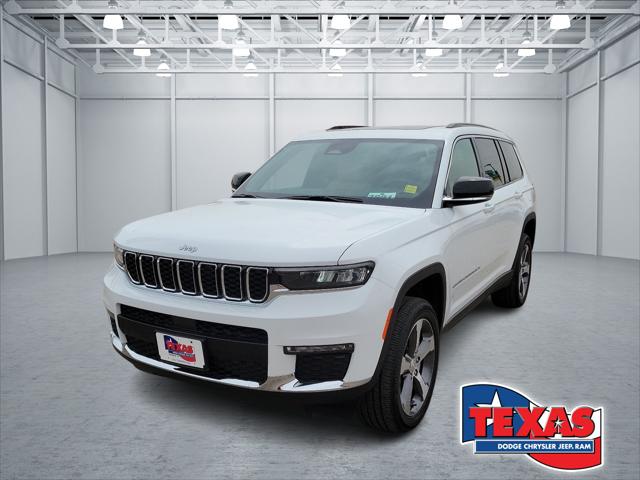 2025 Jeep Grand Cherokee GRAND CHEROKEE L LIMITED 4X4