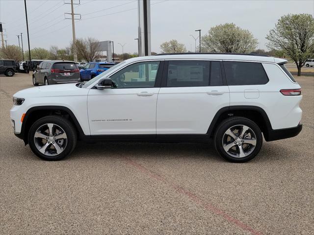 2025 Jeep Grand Cherokee GRAND CHEROKEE L LIMITED 4X4