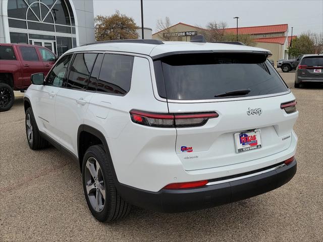 2025 Jeep Grand Cherokee GRAND CHEROKEE L LIMITED 4X4