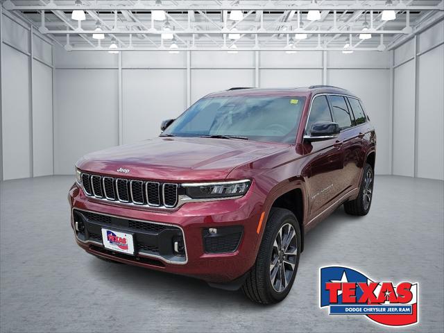 2025 Jeep Grand Cherokee GRAND CHEROKEE L OVERLAND 4X4