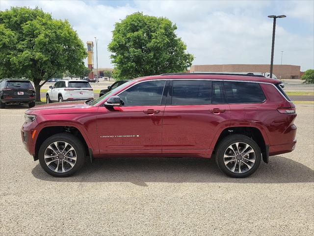 2025 Jeep Grand Cherokee GRAND CHEROKEE L OVERLAND 4X4