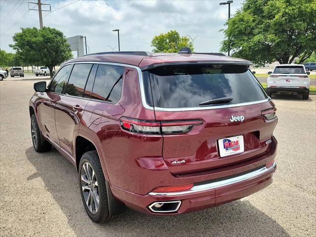 2025 Jeep Grand Cherokee GRAND CHEROKEE L OVERLAND 4X4