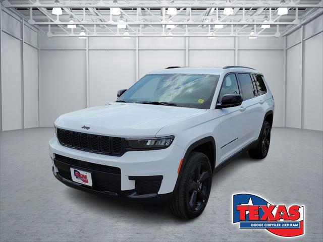 2025 Jeep Grand Cherokee GRAND CHEROKEE L ALTITUDE 4X4