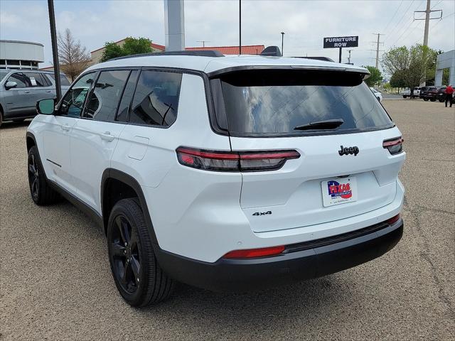 2025 Jeep Grand Cherokee GRAND CHEROKEE L ALTITUDE 4X4