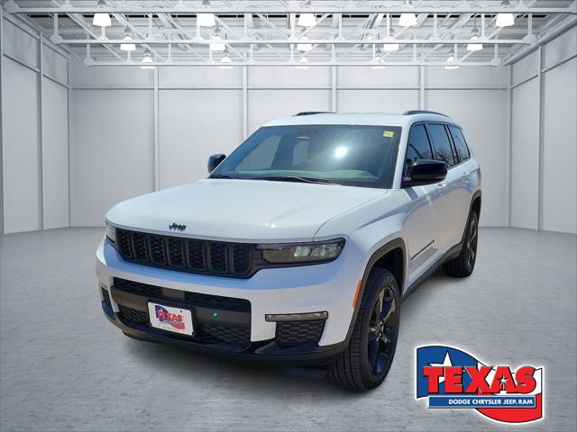 2025 Jeep Grand Cherokee GRAND CHEROKEE L LIMITED 4X4