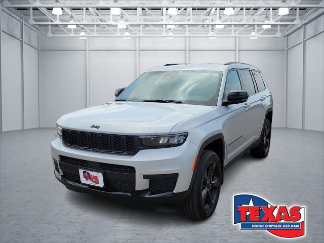 2025 Jeep Grand Cherokee GRAND CHEROKEE L ALTITUDE 4X4