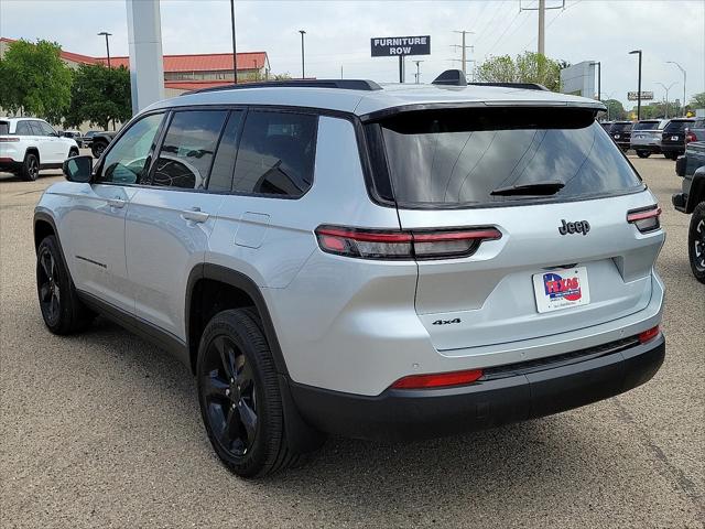 2025 Jeep Grand Cherokee GRAND CHEROKEE L ALTITUDE 4X4