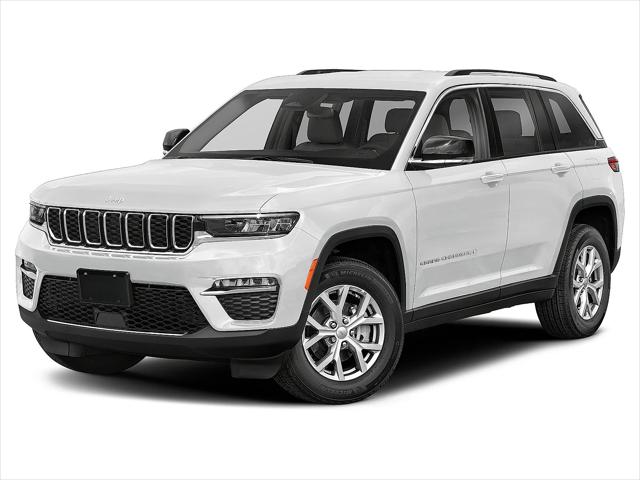 2025 Jeep Grand Cherokee GRAND CHEROKEE SUMMIT RESERVE 4X4