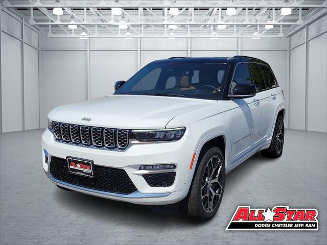 2025 Jeep Grand Cherokee GRAND CHEROKEE SUMMIT RESERVE 4X4