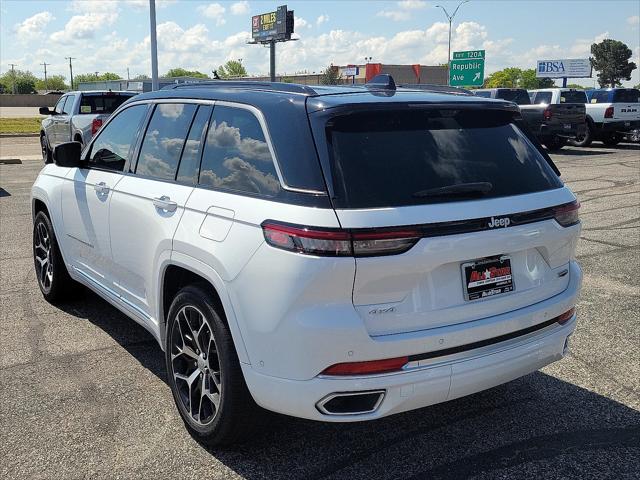 2025 Jeep Grand Cherokee GRAND CHEROKEE SUMMIT RESERVE 4X4