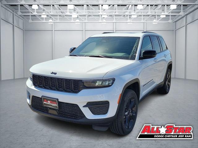 2025 Jeep Grand Cherokee GRAND CHEROKEE ALTITUDE X 4X4