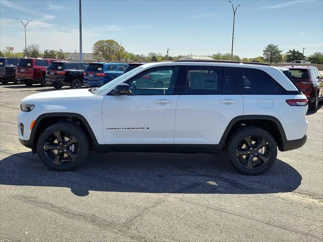 2025 Jeep Grand Cherokee GRAND CHEROKEE ALTITUDE X 4X4