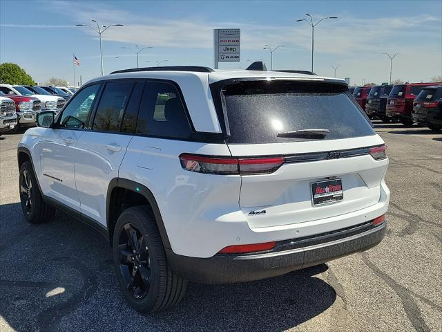 2025 Jeep Grand Cherokee GRAND CHEROKEE ALTITUDE X 4X4