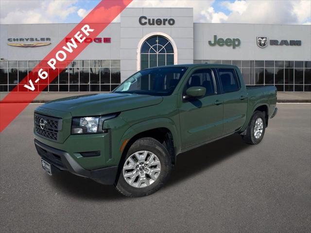 2022 Nissan Frontier Crew Cab SV 4x2