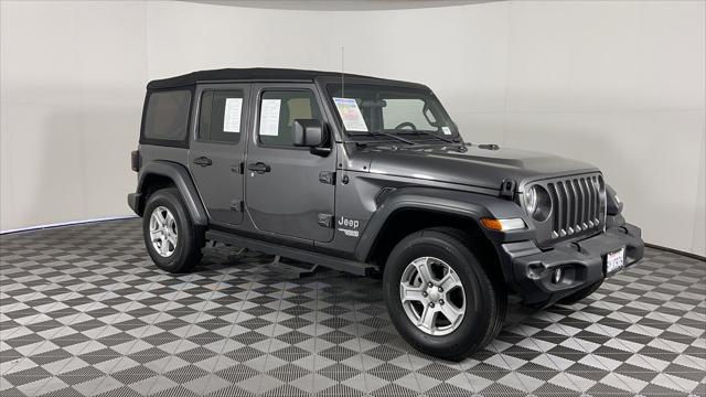 2018 Jeep Wrangler Unlimited Sport S 4x4