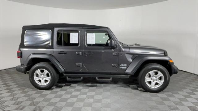 2018 Jeep Wrangler Unlimited Sport S 4x4