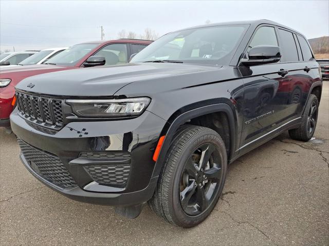 2025 Jeep Grand Cherokee GRAND CHEROKEE ALTITUDE X 4X4