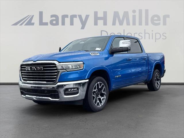 2025 RAM Ram 1500 RAM 1500 LARAMIE CREW CAB 4X4 57 BOX
