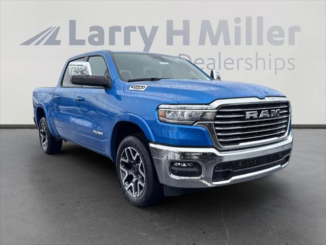 2025 RAM Ram 1500 RAM 1500 LARAMIE CREW CAB 4X4 57 BOX