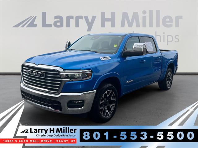 2025 RAM Ram 1500 RAM 1500 LARAMIE CREW CAB 4X4 57 BOX