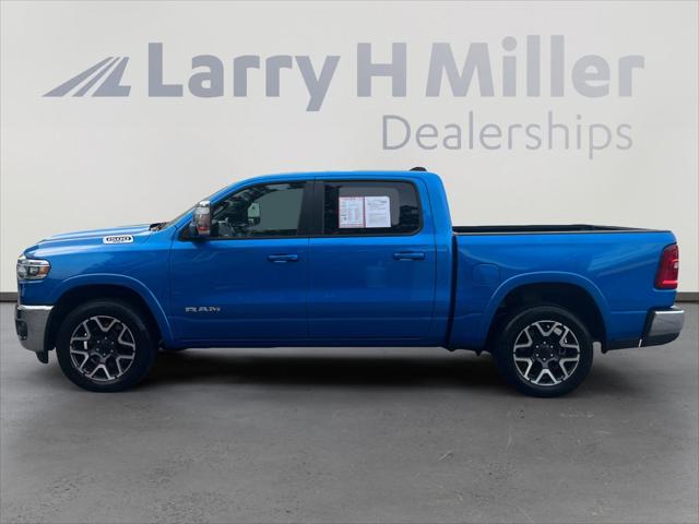 2025 RAM Ram 1500 RAM 1500 LARAMIE CREW CAB 4X4 57 BOX