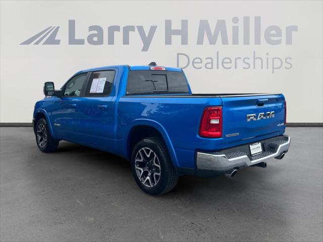 2025 RAM Ram 1500 RAM 1500 LARAMIE CREW CAB 4X4 57 BOX