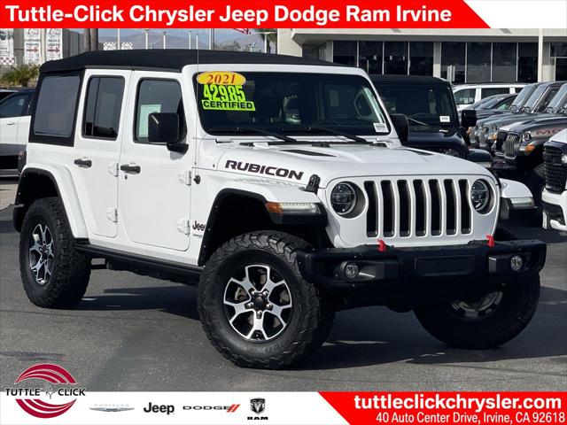 2021 Jeep Wrangler Unlimited Rubicon 4X4