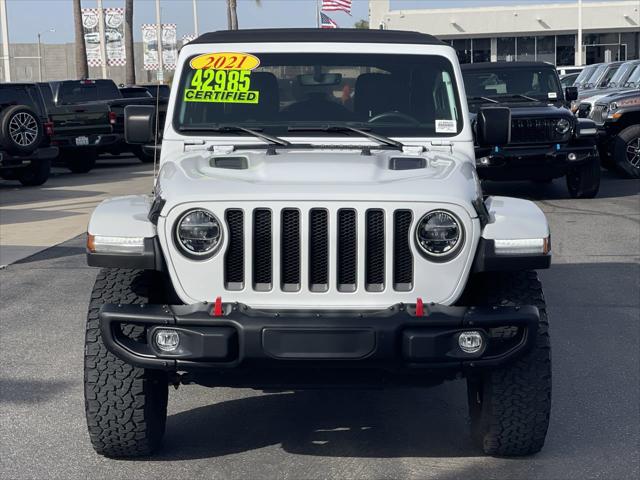 2021 Jeep Wrangler Unlimited Rubicon 4X4