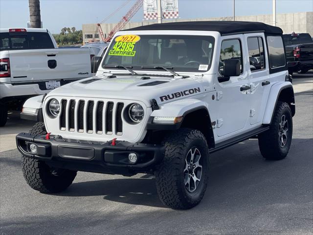 2021 Jeep Wrangler Unlimited Rubicon 4X4