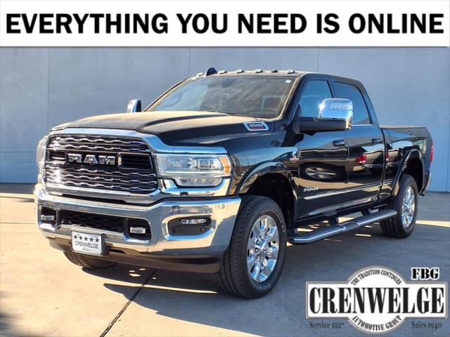 2024 RAM 3500 Limited Crew Cab 4x4 64 Box
