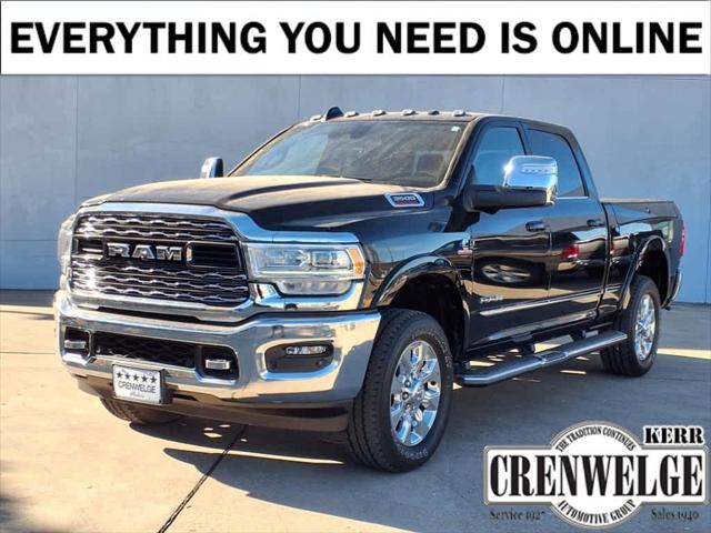 2024 RAM 3500 Limited Crew Cab 4x4 64 Box