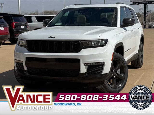 2025 Jeep Grand Cherokee GRAND CHEROKEE L LIMITED 4X4