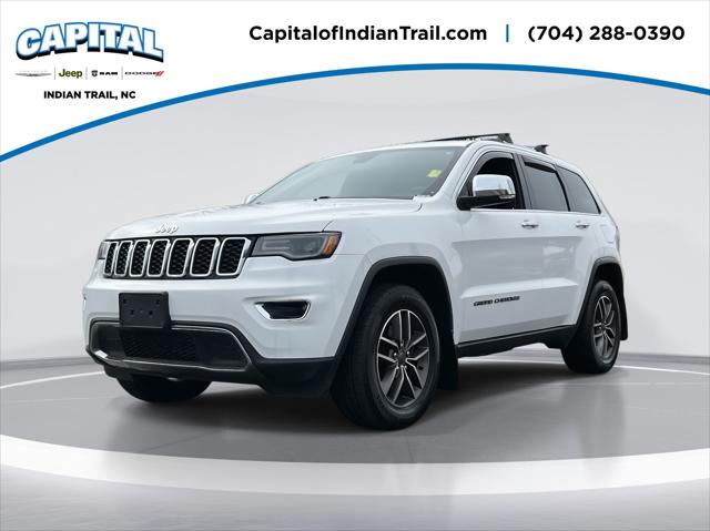 2019 Jeep Grand Cherokee Limited 4x4