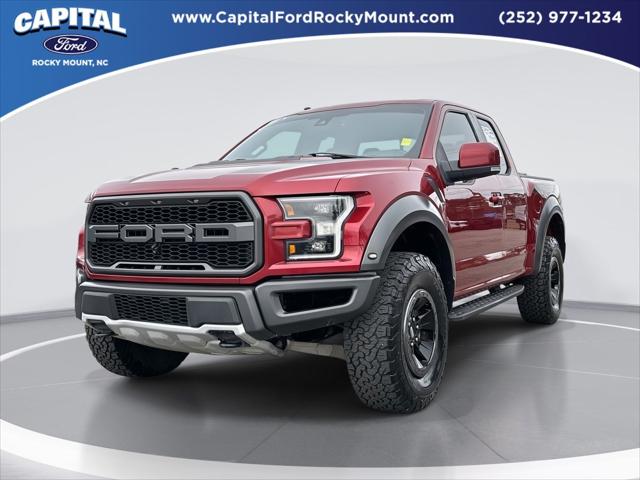 2017 Ford F-150 Raptor