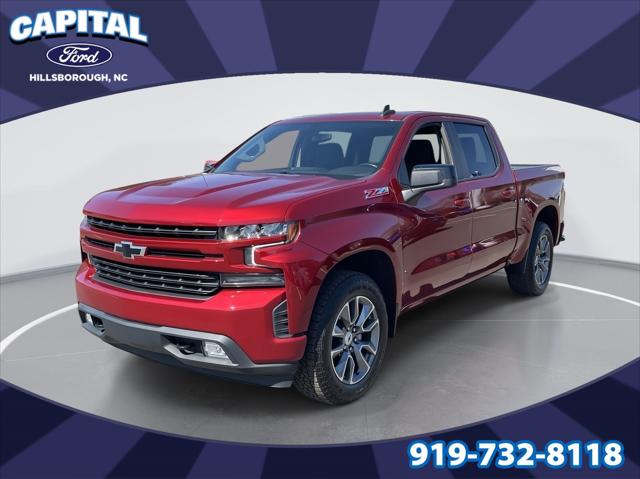 2021 Chevrolet Silverado 1500 4WD Crew Cab Short Bed RST