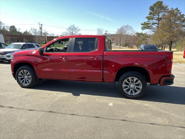 2021 Chevrolet Silverado 1500 4WD Crew Cab Short Bed RST